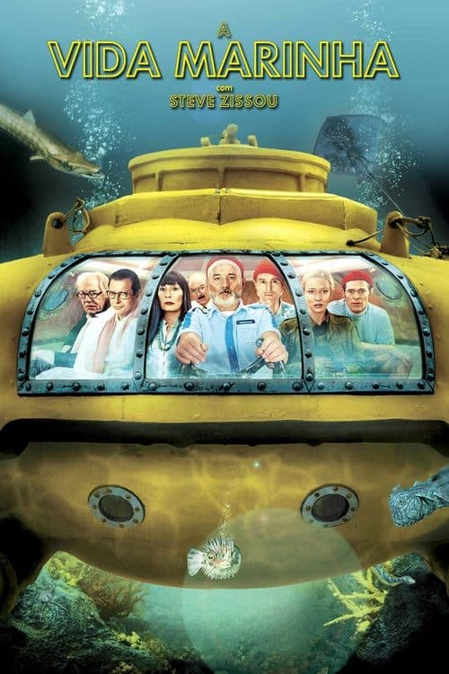 A Vida Marinha com Steve Zissou poster