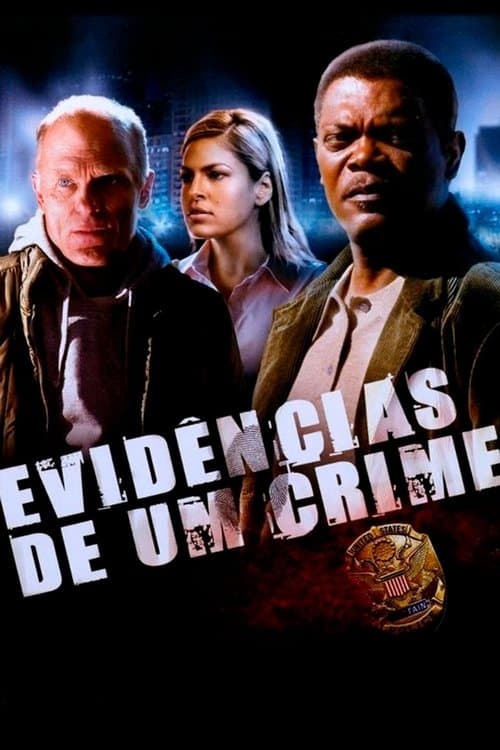 Evidências de um Crime poster