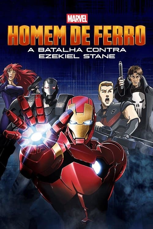 Homem de Ferro: A Batalha Contra Ezekiel Stane poster