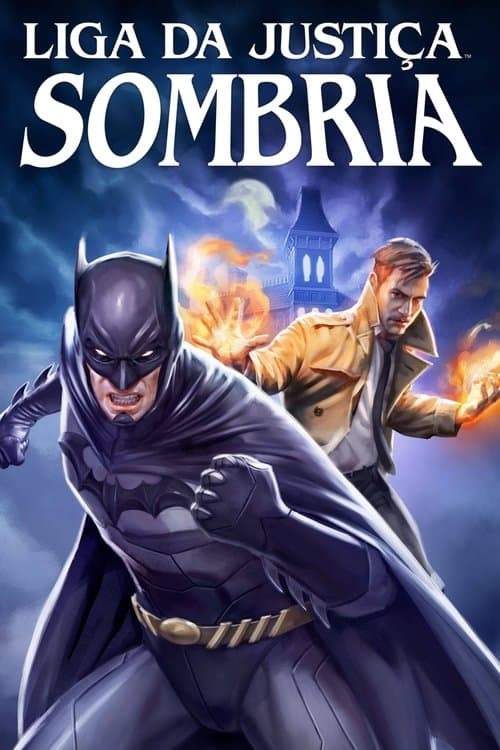 Liga da Justiça Sombria poster