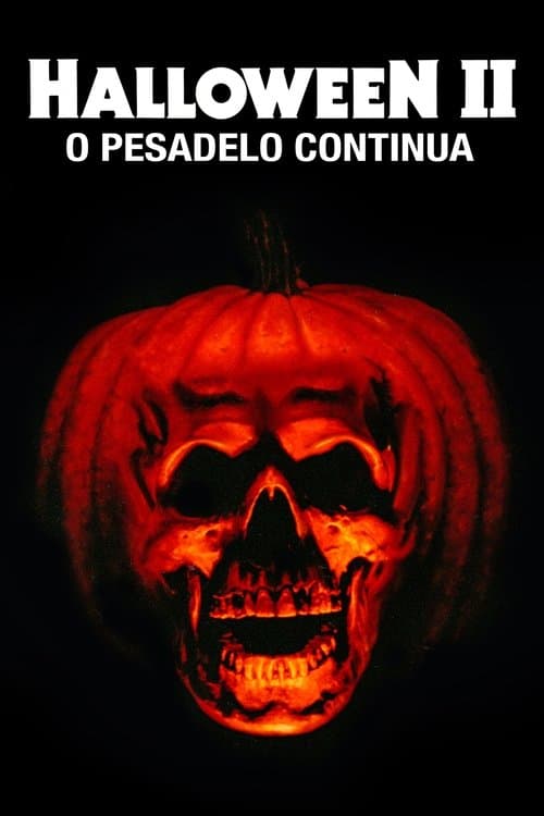 Halloween II: O Pesadelo Continua poster