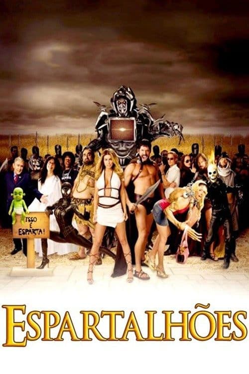 Espartalhões poster