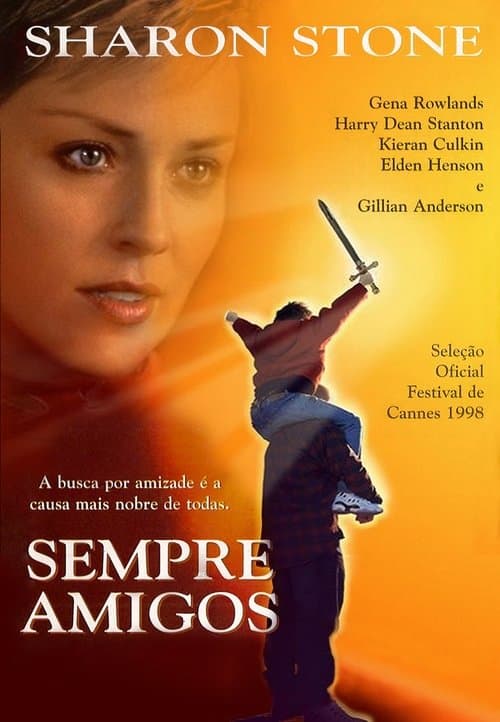 Sempre Amigos poster