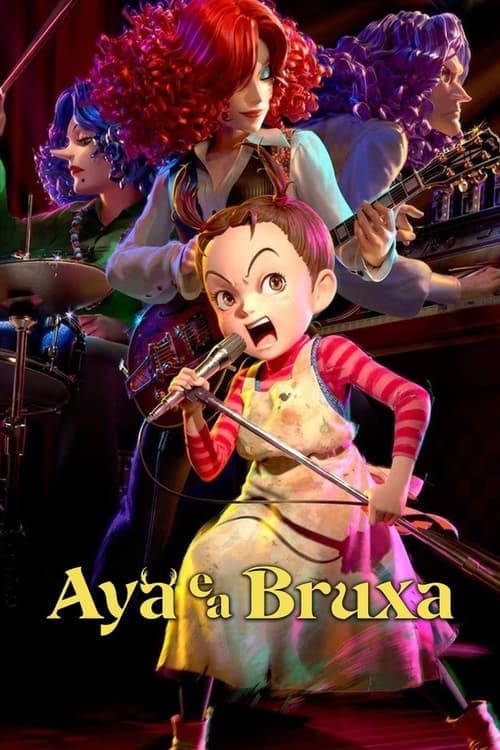 Aya e a Bruxa poster