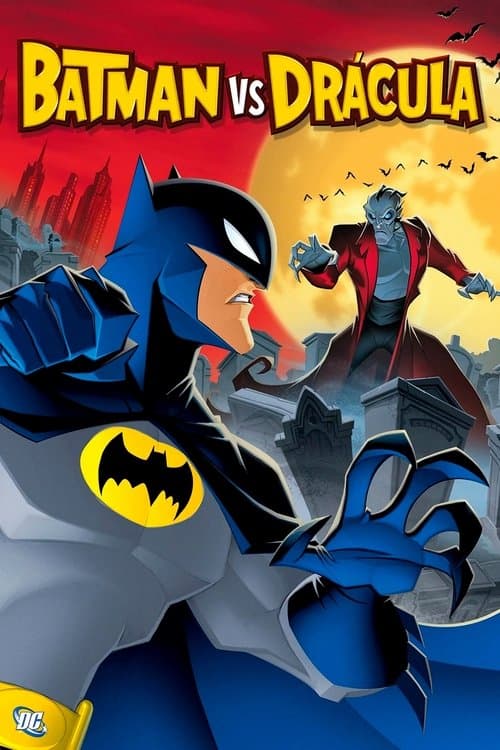 Batman vs. Drácula poster