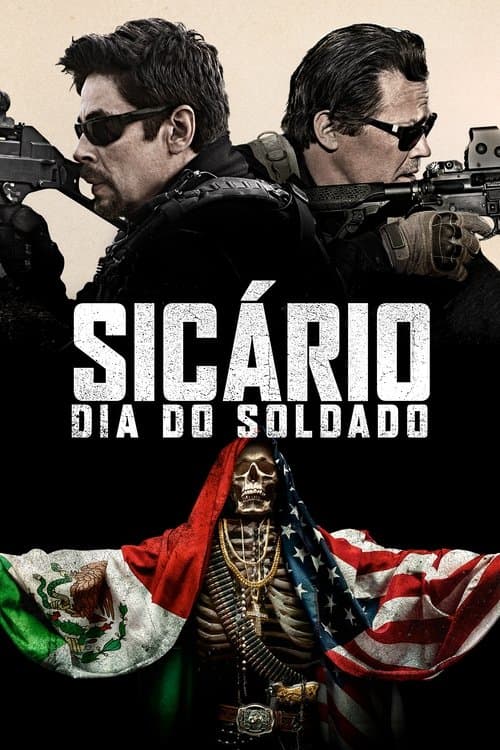 Sicário: Dia do Soldado poster