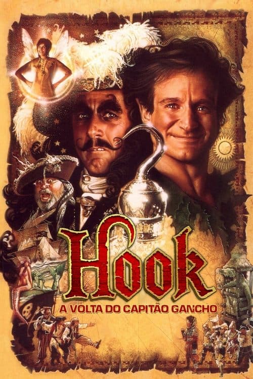 Hook: A Volta do Capitão Gancho poster