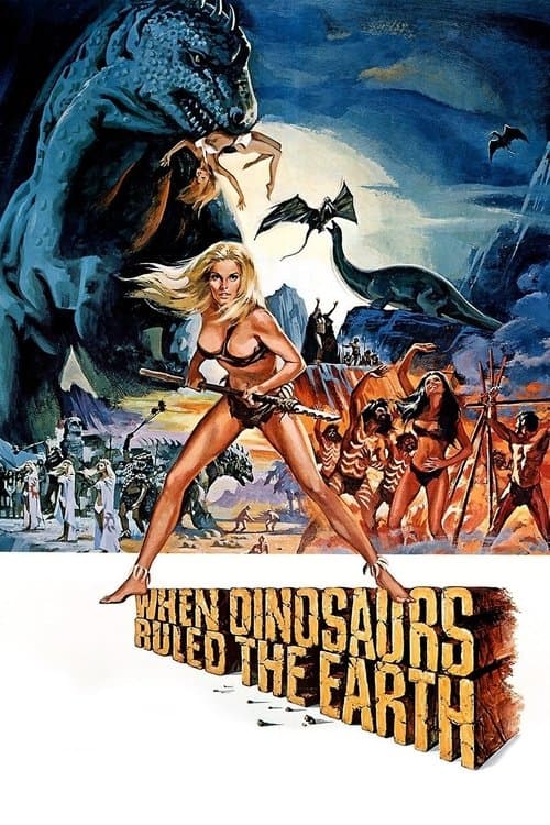 Quando os Dinossauros Dominavam a Terra poster