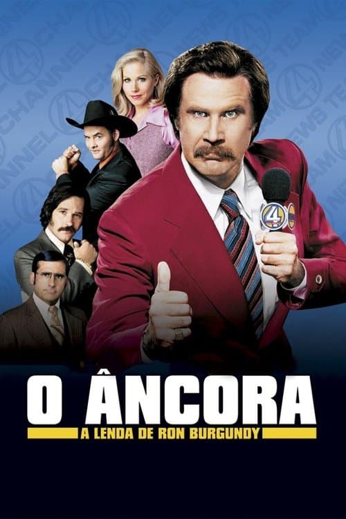 O Âncora: A Lenda de Ron Burgundy poster