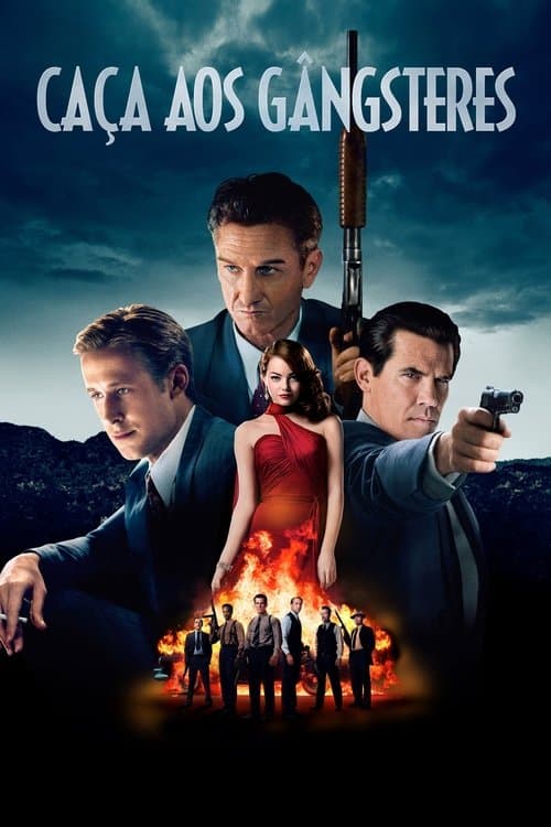 Caça aos Gângsteres poster