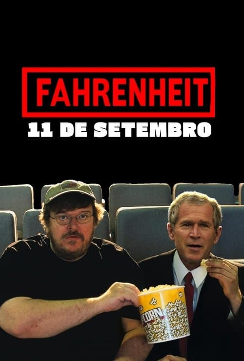 Fahrenheit 11 de Setembro poster