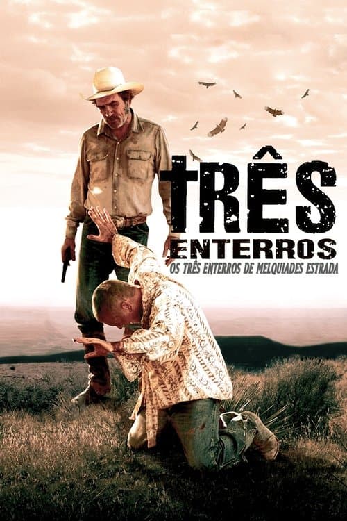 Três Enterros poster