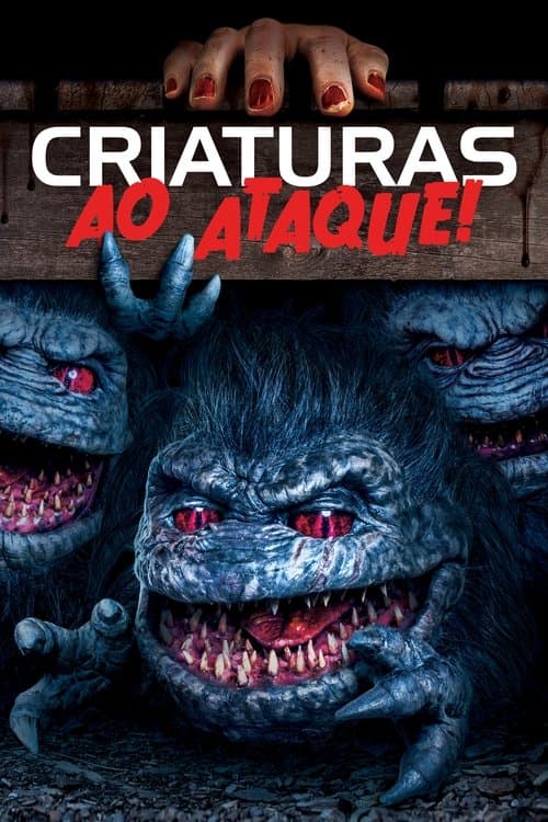 Criaturas ao Ataque poster