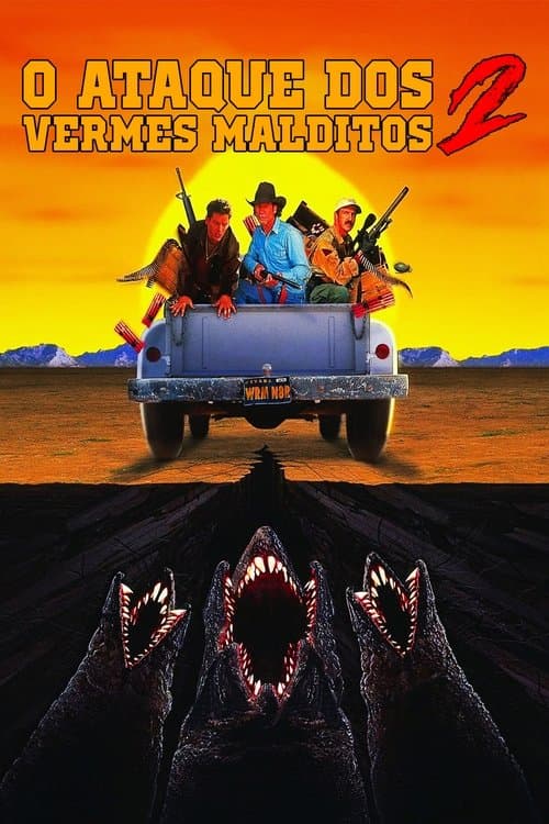 O Ataque dos Vermes Malditos 2 poster