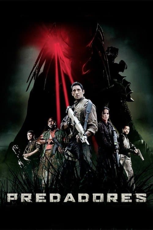Predadores poster