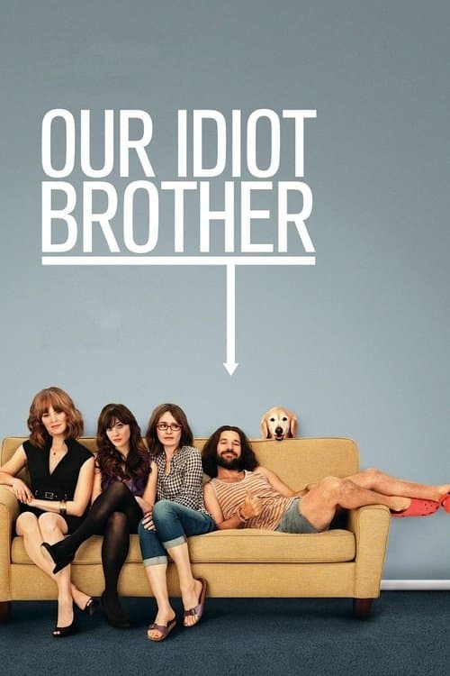 O Idiota do Meu Irmão poster