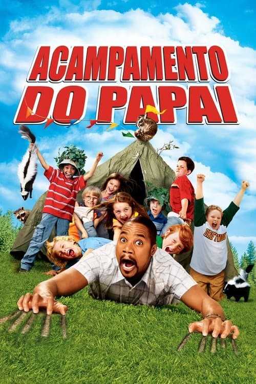 Acampamento do Papai poster