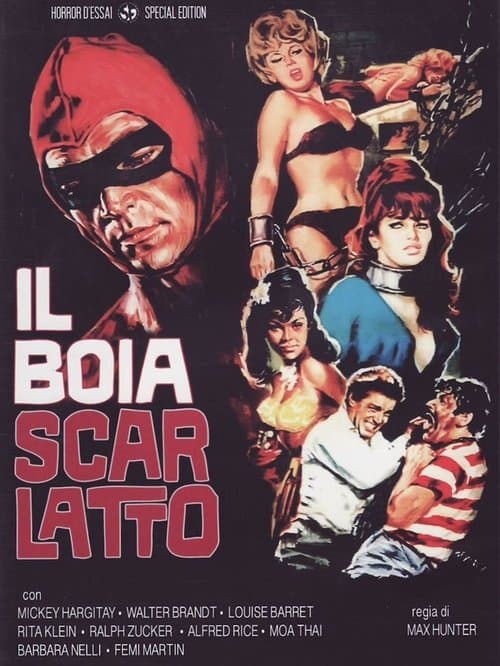 Il boia scarlatto poster
