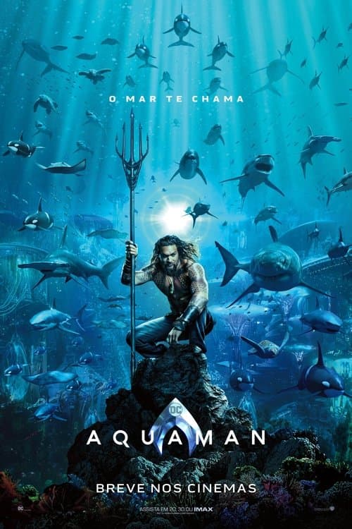 Aquaman poster