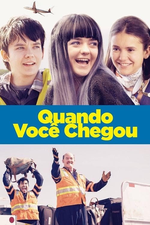 Quando Você Chegou poster