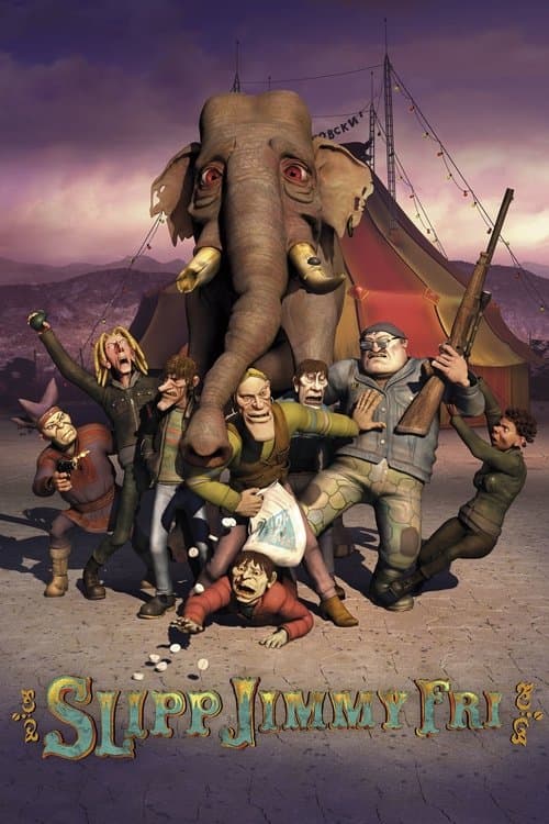 Slipp Jimmy fri poster