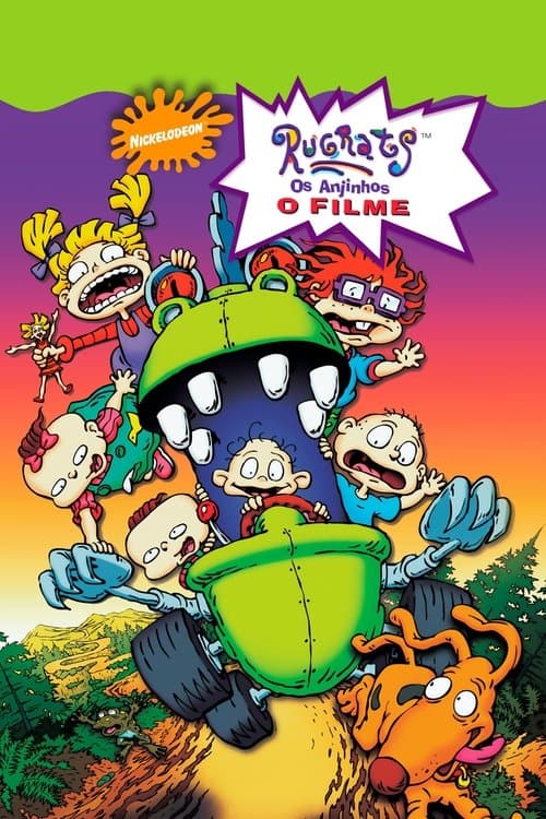 Rugrats: Os Anjinhos - O Filme poster