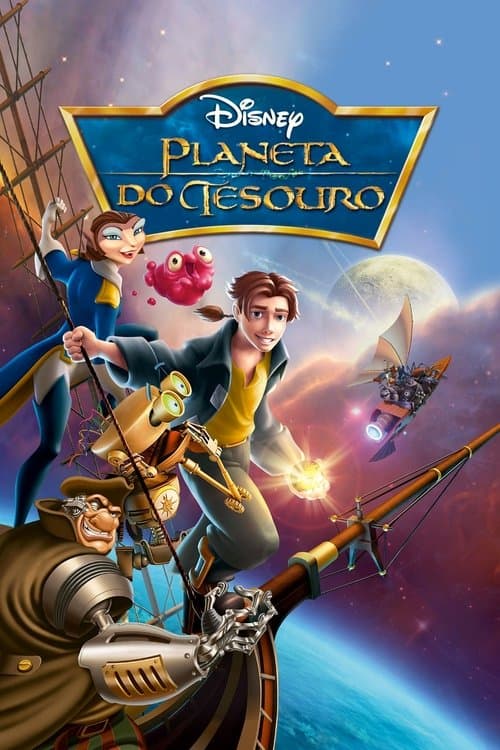 Planeta do Tesouro poster