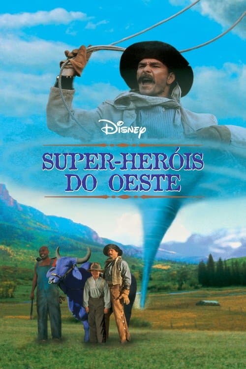 Super-Heróis do Oeste poster