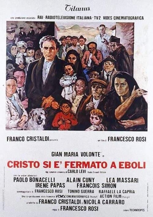 Cristo Parou em Éboli poster
