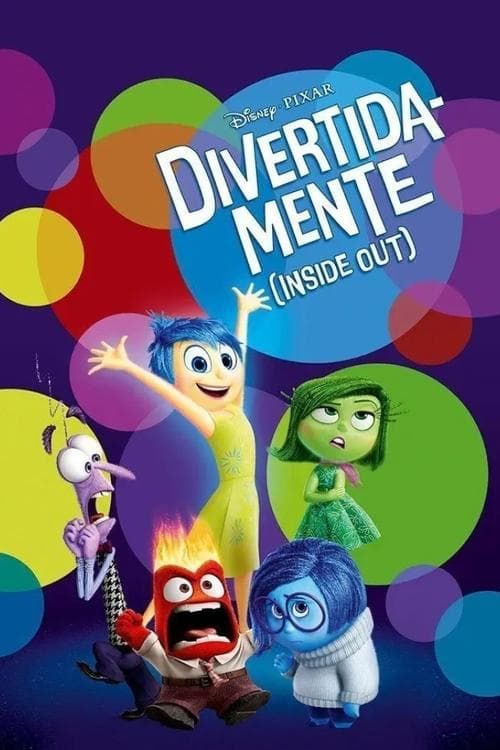 Divertida Mente poster