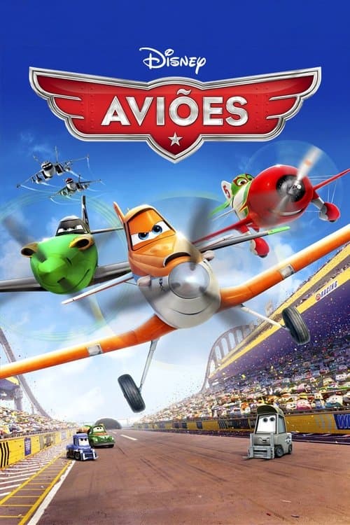 Aviões poster