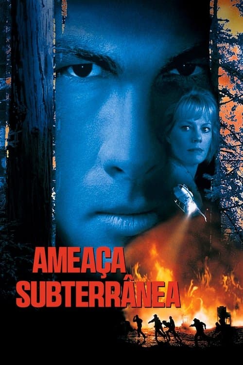 Ameaça Subterrânea poster