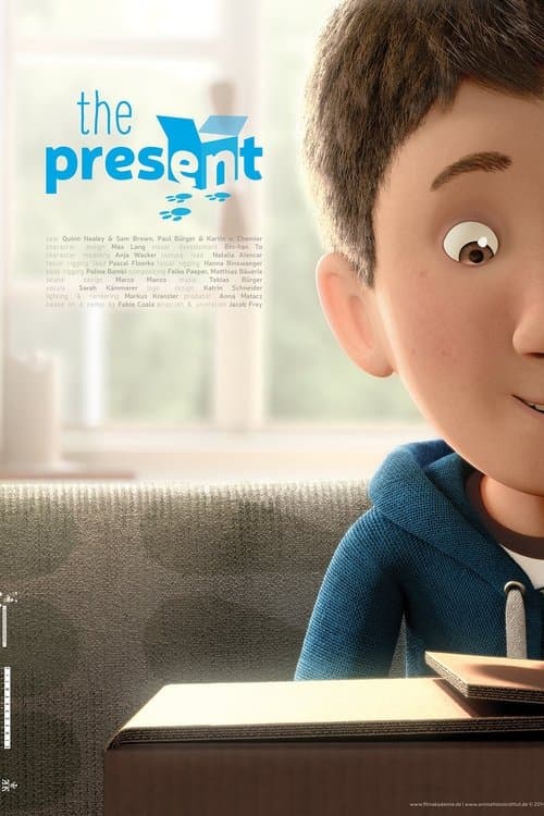 O Presente poster