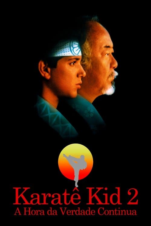 Karatê Kid 2: A Hora da Verdade Continua poster