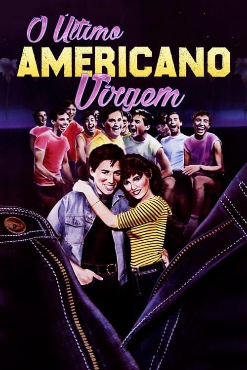 O Último Americano Virgem poster