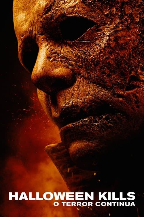 Halloween Kills: O Terror Continua poster