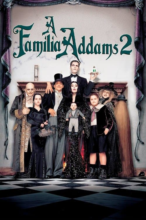 A Família Addams 2 poster