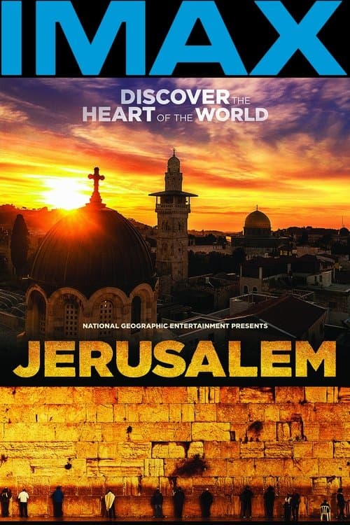 Jerusalém poster