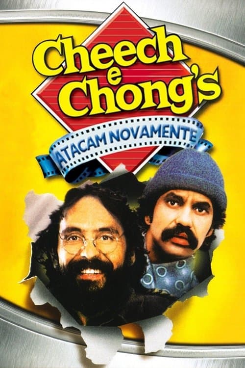 Cheech e Chong Atacam Novamente poster