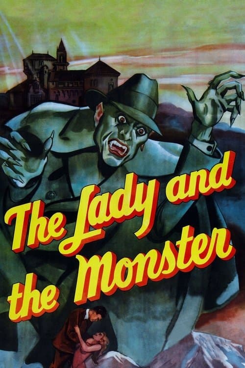 A Dama e o Monstro poster