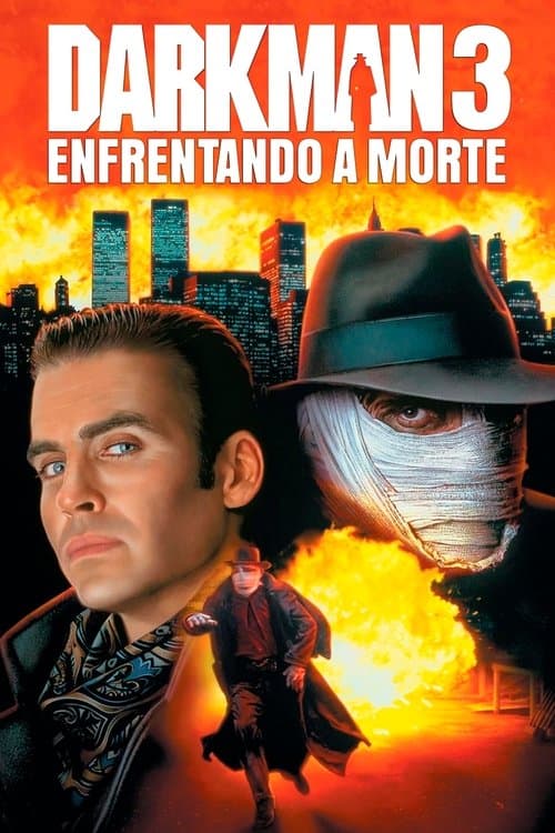 Darkman 3: Enfrentando a Morte poster