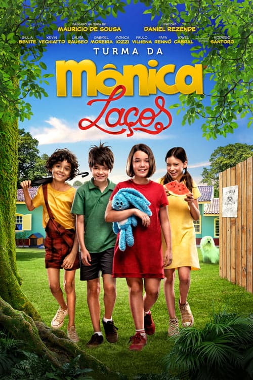 Turma da Mônica: Laços poster