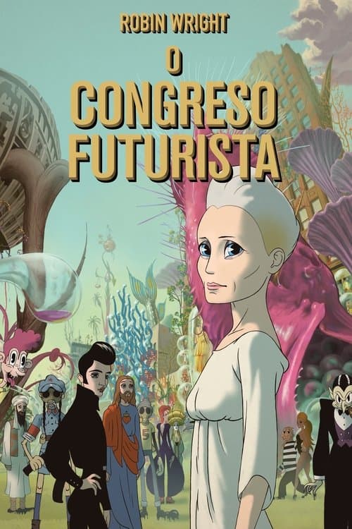 O Congresso Futurista poster