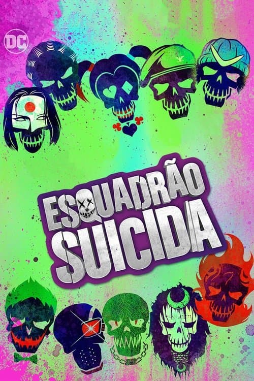 Esquadrão Suicida poster