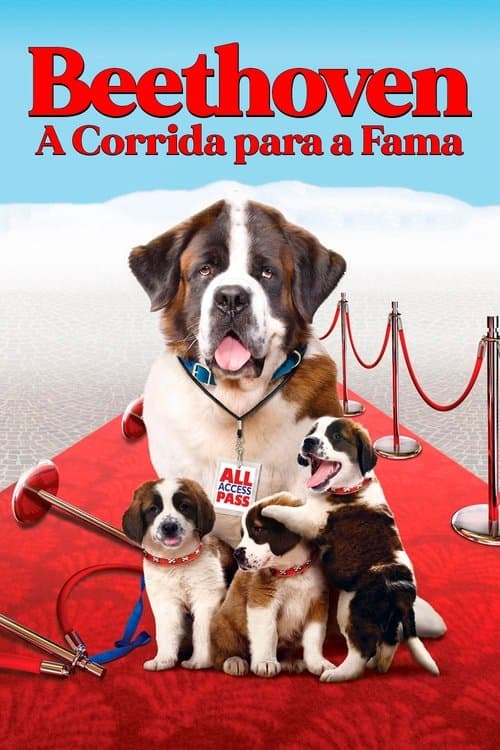 Beethoven: A Corrida Para a Fama poster