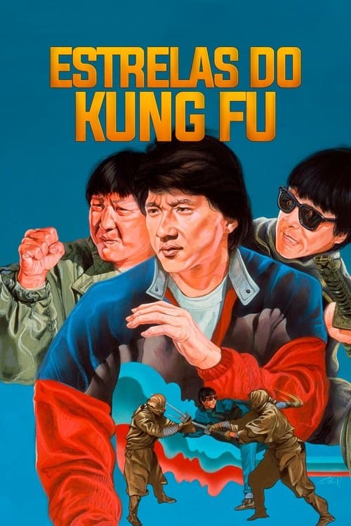Estrelas do Kung Fu poster