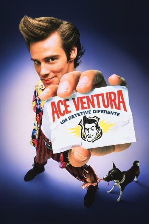 Ace Ventura: Um Detetive Diferente poster