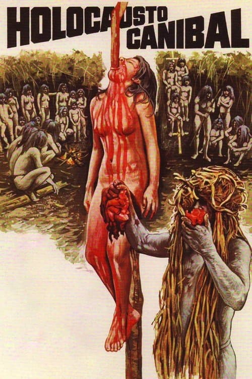 Holocausto Canibal poster