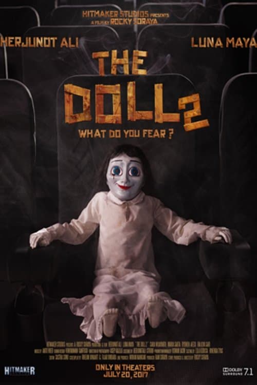 The Doll 2 poster