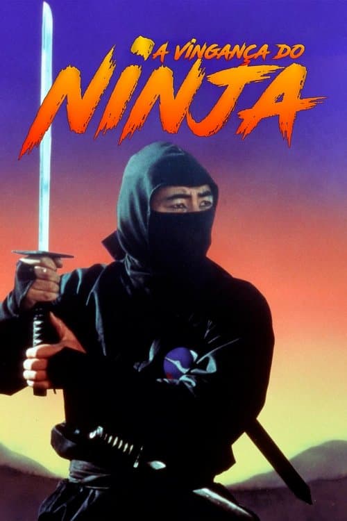 A Vingança do Ninja poster